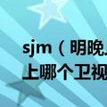 sjm（明晚上辽宁春晚大概几点出场 他们还上哪个卫视）