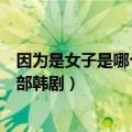 因为是女子是哪个电视剧的插曲（因为是女子这首歌出自哪部韩剧）