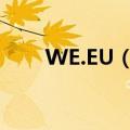 WE.EU（和 WE.08去哪了?(50分)）