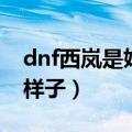 dnf西岚是妹子吗（dnf西岚的妖刀带上什么样子）