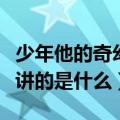 少年他的奇幻漂流讲的什么（奇幻少年漂流记讲的是什么）