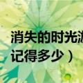 消失的时光游戏（随着时间消失的小游戏你还记得多少）