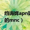 绉诲姩apn鏇存敼（移动手机怎样修改apn里的mnc）