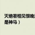 灭绝著相见恨晚里的游戏是神马（灭绝著相见恨晚里的游戏是神马）