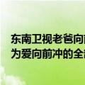 东南卫视老爸向前冲（请帮我找找以前东南卫视的综艺节目为爱向前冲的全部视频啊?）