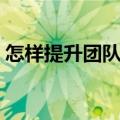 怎样提升团队领导力（怎样提升团队执行力）