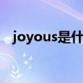 joyous是什么汽车（joyous是什么意思）