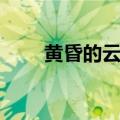 黄昏的云像什么（黄昏的云朵作文）