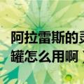 阿拉雷斯的灵魂罐怎么用啊（阿拉雷斯的灵魂罐怎么用啊）