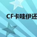 CF卡哇伊还能用吗（CF卡哇伊还能用吗）