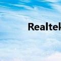 Realtek（RTL8139黄色感叹号）