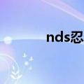 nds忍者龙剑传（怎么装备啊）