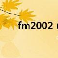 fm2002（FM2006完整版与精简版）