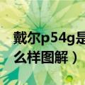 戴尔p54g是什么型号（戴尔笔记本p5413什么样图解）