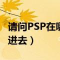 请问PSP在哪里可以下主题（下了应该怎么放进去）