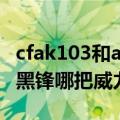 cfak103和ak47哪个好（CFAK47-A和AK47黑锋哪把威力大）