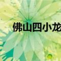 佛山四小龙排行榜（佛山四小龙都有谁）