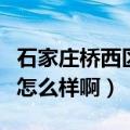 石家庄桥西区泊爱蓝岛（石家庄泊爱蓝岛房子怎么样啊）