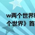 w两个世界韩剧网tv在线观看（韩剧《W-两个世界》首播时间）