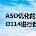 ASO优化的主要内容（ASO推广培训使用ASO114进行数据分析）