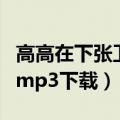 高高在下张卫健现场版（高高在下张卫健粤语mp3下载）