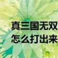 真三国无双6貂蝉怎么得（真三国无双6貂蝉怎么打出来）