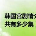 韩国宫剧情介绍电视猫（韩国电视剧《宫》一共有多少集）