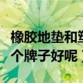 橡胶地垫和塑胶地垫哪个好（儿童橡胶地垫哪个牌子好呢）