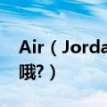 Air（Jordan Alpha 1 周围有洞的要多少钱哦?）