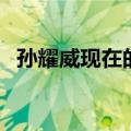 孙耀威现在的情况（孙耀威现在的女朋友）