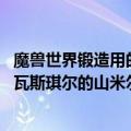 魔兽世界锻造用的恒金棒图纸在哪里买（外域萨尔玛没买到 瓦斯琪尔的山米尔船长具体在哪）