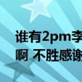 谁有2pm李俊昊参加的dream（team 全集啊 不胜感谢啊@！）