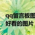 qq留言板图片怎么弄上去（qq留言板怎么弄好看的图片）