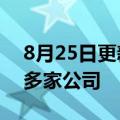 8月25日更新消息 曾茂军退出万达电影旗下多家公司