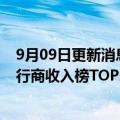 9月09日更新消息 机构：40个中国厂商入围8月全球手游发行商收入榜TOP100，吸金超20亿美元