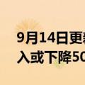 9月14日更新消息 摩根大通第三季度投行收入或下降50%