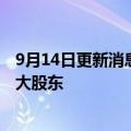 9月14日更新消息 小米投资有摩有样健康科技公司，成第二大股东