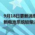 9月18日更新消息 加拿大氢燃料电池公司Loop Energy：最新电池系统较柴油发动机效率更高