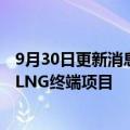 9月30日更新消息 中国驻塞浦路斯大使考察中石油塞浦路斯LNG终端项目