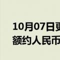 10月07日更新消息 碧桂园：9月合同销售金额约人民币320.2亿元