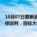 10月07日更新消息 德国天然气进口商Sefe与壳牌等合作伙伴谈判，目标大幅提高LNG供应量