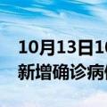 10月13日10时澳门疫情最新消息及澳门今日新增确诊病例数量