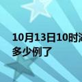 10月13日10时湖北荆州今日疫情数据及荆州疫情患者累计多少例了