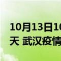 10月13日10时湖北武汉疫情防控最新通知今天 武汉疫情最新通报