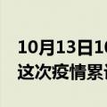 10月13日10时辽宁沈阳疫情现状详情及沈阳这次疫情累计多少例