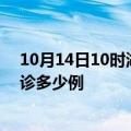 10月14日10时湖南益阳疫情今天多少例及益阳疫情最新确诊多少例