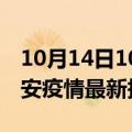 10月14日10时内蒙古兴安最新发布疫情及兴安疫情最新报告数据