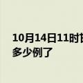 10月14日11时甘肃平凉疫情情况数据及平凉疫情今天确定多少例了