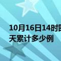 10月16日14时四川泸州最新疫情情况通报及泸州疫情到今天累计多少例