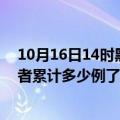 10月16日14时黑龙江牡丹江今日疫情通报及牡丹江疫情患者累计多少例了